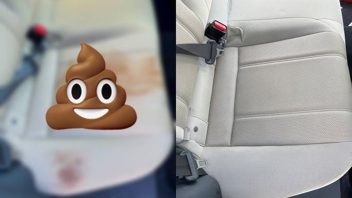 How To Remove Diarrhea Smell Out Of Car Seat