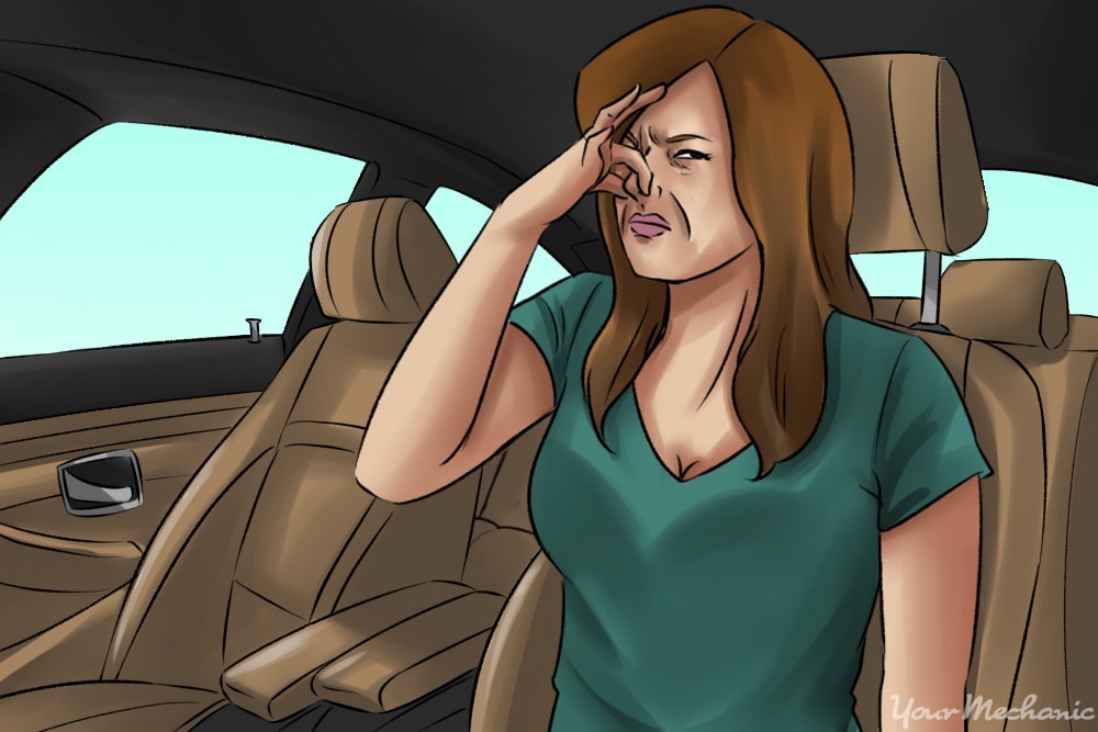 How To Get Rid Of Exhaust Smell In Car