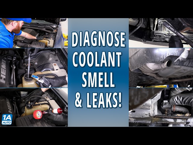 How To Get Rid of Coolant Smell in Car