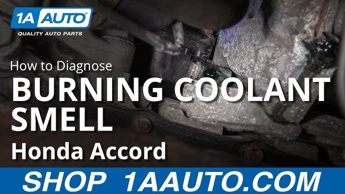 how to get rid of burnt coolant smell in car