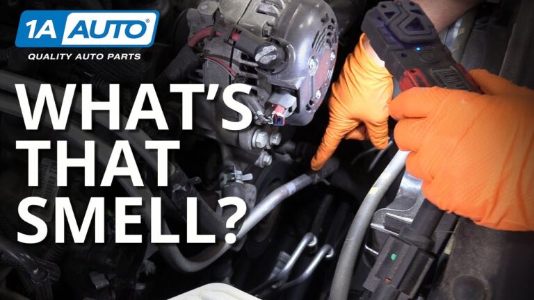 How To Get Rid Of Antifreeze Smell In Car
