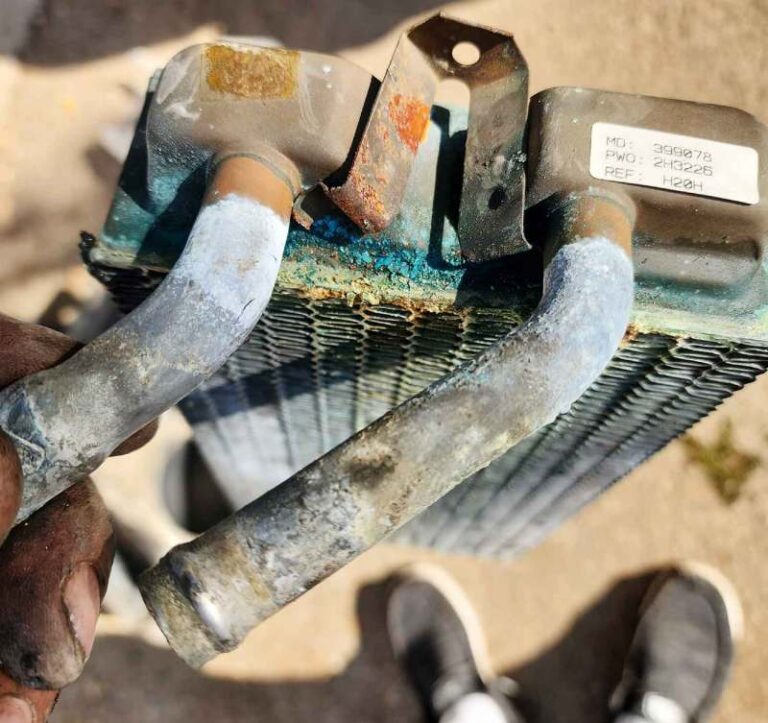 How to Get Rid of Radiator Smell in Car