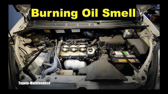 How to Get Rid of Burning Oil Smell in a Car