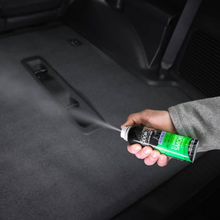 How to Get Rid of Tire Burning Smell in Car