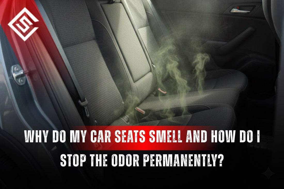 How To Get Rid Of Car Seat Foam Smell