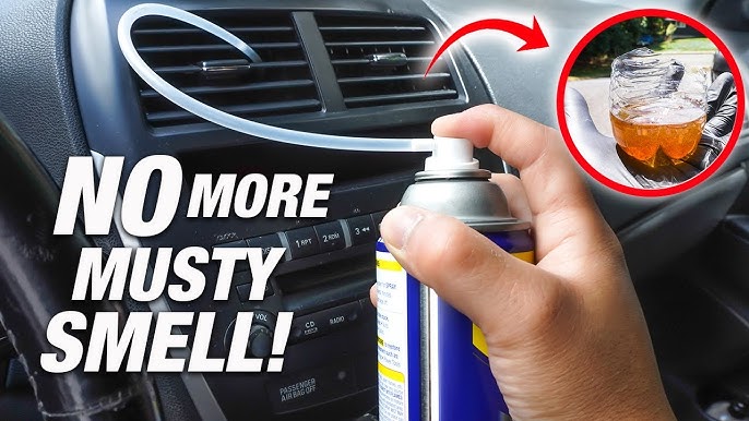How To Get Rid Of Stale Air Smell In Car