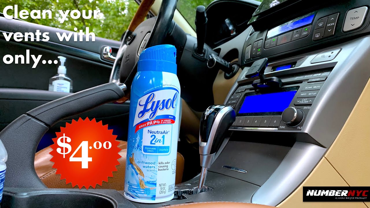 How To Get Rid Of Heater Smell In Car