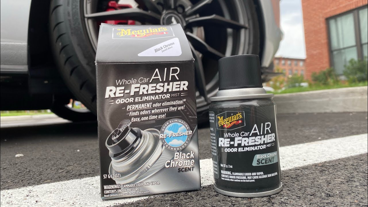 How To Get The New Car Smell Back