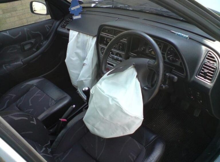 how to get rid of airbag deployment smell in car