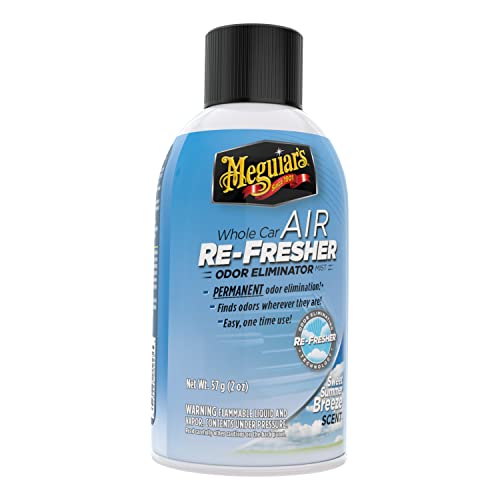 Best Car Interior Odor Eliminator