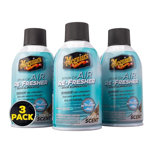 Best Car AC Odor Eliminator