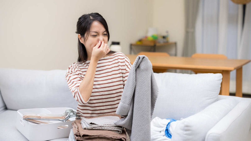 How To Remove Food Odor From Clothes Without Washing