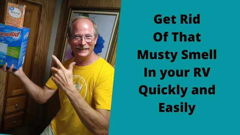 How to Remove Musty Smell from Camper